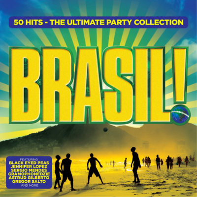 #ad Various Artists Brasil CD Album $9.38