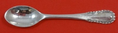 #ad Viking Number 6 By Georg Jensen Sterling Silver Demitasse Spoon 3 3 4quot; $129.00