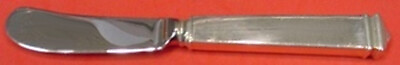 #ad Hampton by Tiffany and Co Sterling Silver Butter Spreader HH WS Paddle 6 $71.10