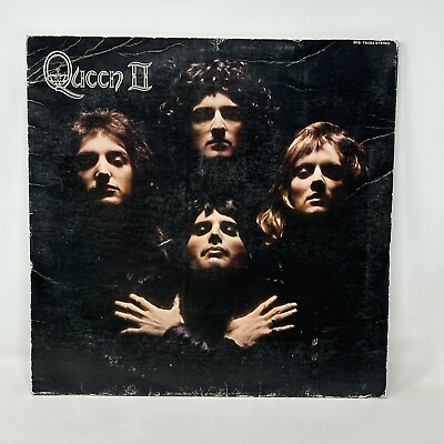 #ad Queen Queen ll 1974 Vinyl LP Electra EKS 75082 $28.98