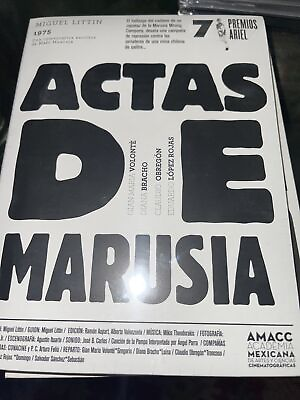 #ad Actas De Marusia: Edicion Especial Movie DVD Diana Bracho AMACC $29.99