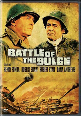 #ad Battle of the Bulge DVD $5.83