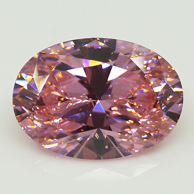 #ad Pink Sapphire 15x20mm 30.10Ct Emerald Cut AAAA VVS Loose Gemstone $10.35