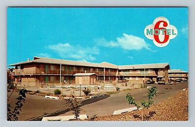 #ad Oklahoma City OK Oklahoma Motel 6 Classic Cars Antique Vintage Postcard $7.99