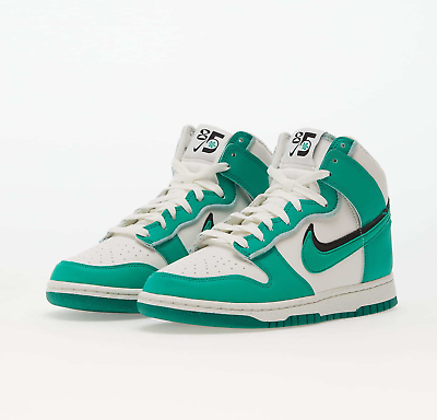 #ad Nike Dunk High Retro SE Stadium Green DO9775 001 Mens Basketball Shoes Sneakers $189.99