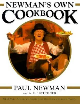#ad #ad Newman#x27;s Own Cookbook Hardcover By Paul Newman GOOD $3.73