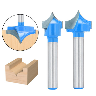 #ad Round Over Router Bit 6mm shank 8 32mm Edge Forming Round Bit for woodworking $6.96