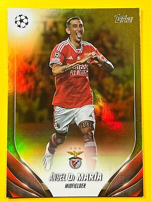 #ad 2023 24 Topps UEFA Club Competitions Complete Your Team Set SL Benfica $1.35