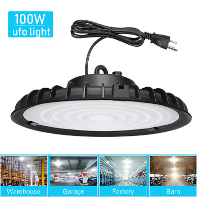 #ad 100W Led UFO High Bay Light Industrial Commercial Factory Warehouse Shop Light $19.62