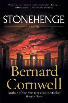 #ad Stonehenge Paperback By Cornwell Bernard GOOD $4.99