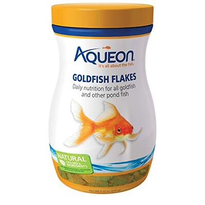 #ad Goldfish Fish Food Flakes 7.12 Ounces $12.73
