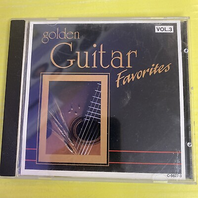 #ad golden guitar favorites vol 3 Cd C $9.99