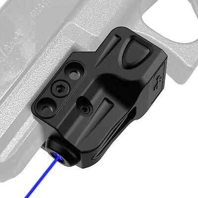 #ad #ad GMCONN Mini Blue Laser Sight Rechargeable Handgun Pistol Picatinny Low Profile $23.39