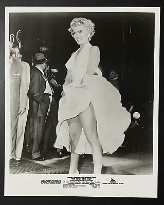 #ad 1955 Marilyn Monroe Original Photograph Seven Year Itch $225.00