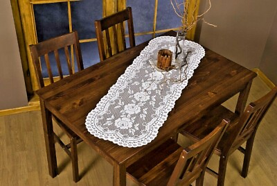#ad Lace Tablerunner Made in Poland $14.99