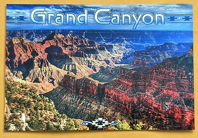 #ad Postcard AZ: Grand Canyon National Park. Arizona $2.99