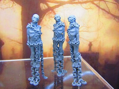 #ad Tortured Souls Chained Cadaver Hanging Dead Bodies Corpses $10.99