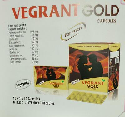 #ad Vigrent Gold capsules for Men Pack 30 cap. $68.53