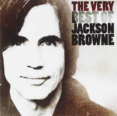 #ad BROWNE JACKSON Very Best of Jackson Browne CD $33.19