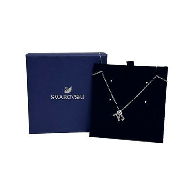 #ad Swarovski Zodiac II Pendant Necklace CAPRICORN Necklace $95.00