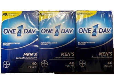 #ad One A Day Men#x27;s Complete Multivitamin Supplement 120 tablets $8.99