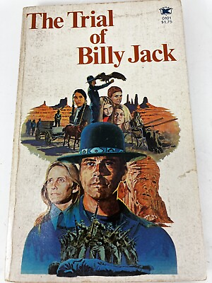 #ad The Trial Of Billy Jack By Frank And Teresa Christina Movie Tie In PB 1st Ed $4.99