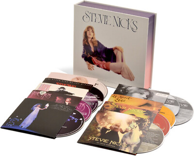 #ad Stevie Nicks Complete Studio Albums amp; Rarities New CD Boxed Set $69.80