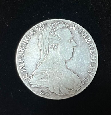 #ad Austrian Maria Theresa Thaler BURG CO TYR 1780x Silver Coin $35.99