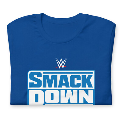 #ad Smackdown World Wrestling Entertainment The Rock Smackdown Unisex t shirt $24.99