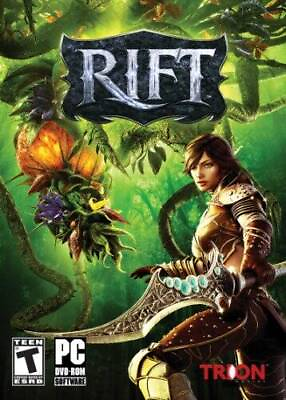 #ad Rift PC Video Game VERY GOOD $4.99