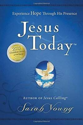 #ad Jesus Today: Experience Hope Through His Presence Hardcover VERY GOOD $3.97