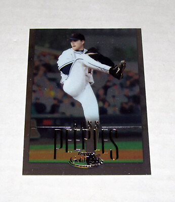 #ad 2002 Topps Gold Label Titanium 122 Ross Peeples RC # 100 Mets $.99 Shipping $3.99