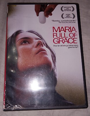 #ad Maria Full of Grace DVD Good $3.00