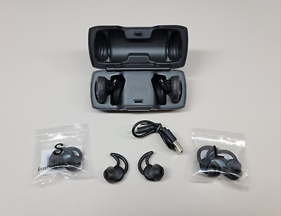 #ad Bose SoundSport Free In Ear Wireless Bluetooth Headphones Black 774373 0010 $24.99