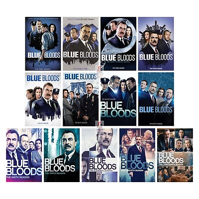 #ad BLUE BLOODS the Complete Series Seasons 1 13 $79.89
