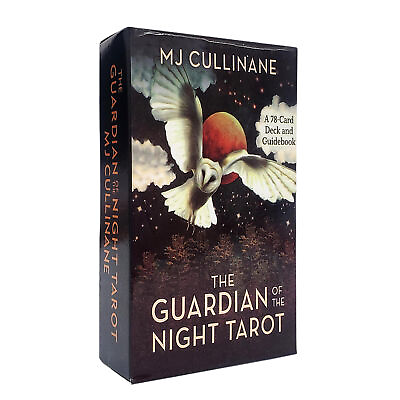 #ad The Guardian Of The Night Tarot 78 Cards Brand New $10.94