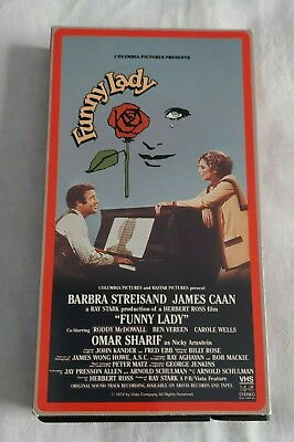 #ad Funny Lady VHS 1974 Color Streisand Caan Slipcover $11.99