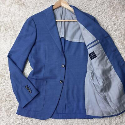 #ad Beautiful blue ring jacket with backless canonico tailored jacket. $150.77