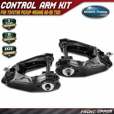 #ad 2x Front Upper Control Arm with Ball Joint for Toyota 4Runner Pickup 86 95 T100 $125.99
