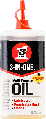 #ad Multi Purpose Oil 3 OZ $7.78