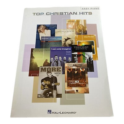 #ad Top Christian Hits : For Easy Piano by Hal Leonard Corp. Staff 2005 $10.00