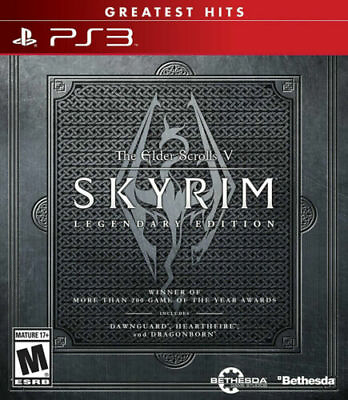 #ad Skyrim Legendary Edition The Elder Scrolls V PS3 New PlayStation 3 Brand New $19.99