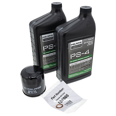 #ad #ad Polaris 2877473 PS 4 Oil Change Kit For 300 500 Ranger Sportsman 1000 850 570 $51.95