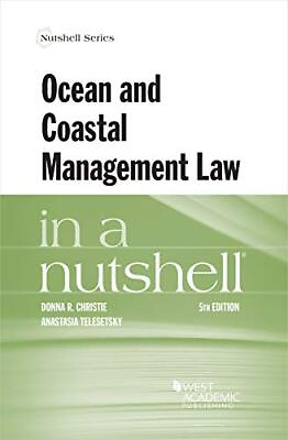 #ad Ocean and Coastal Management Law in a Nutshell Nutshells $49.30