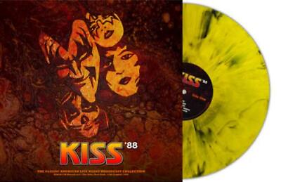 #ad KISS Live at the Ritz New York 1988 Vinyl 12quot; Album Coloured Vinyl $31.18