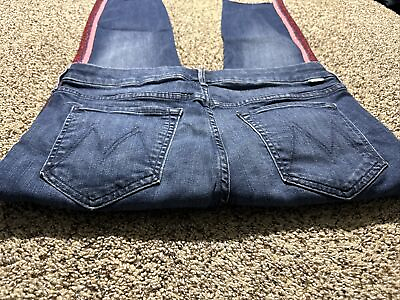 #ad MOTHER THE LOOKER ANKLE DESIGNER JEANS WOMEN#x27;S SIZE 32 $39.00