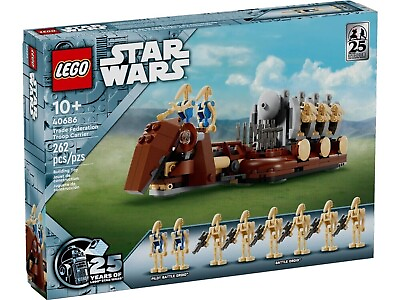 #ad #ad LEGO® Star Wars 40686 Trade Federation Troop Carrier Pre Order ship in extra box $63.49