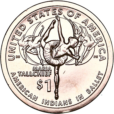 #ad 2023 D Native American Sacagawea Choice BU Coin Dollar See Pics K201 $8.00