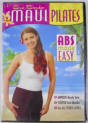 #ad NEW DVD Maui Pilates: Abs Made Easy Razor Digital Entertainment Eva Bondar $6.00