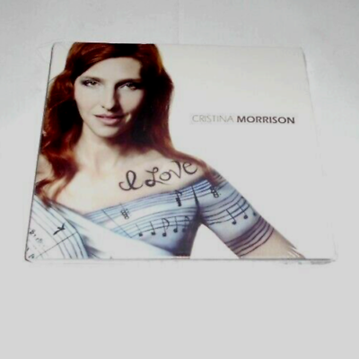 #ad CRISTINA MORRISON I Love CD Digipak New Sealed Jazz Debut Album $9.92